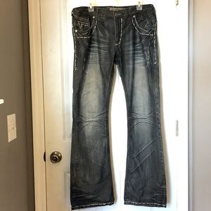Division Mens Jeans, Size 34L